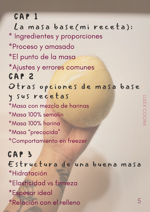 Ebook especialización en masas de pasta rellena